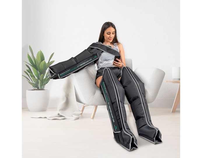 presoterapia profesional 4 canales