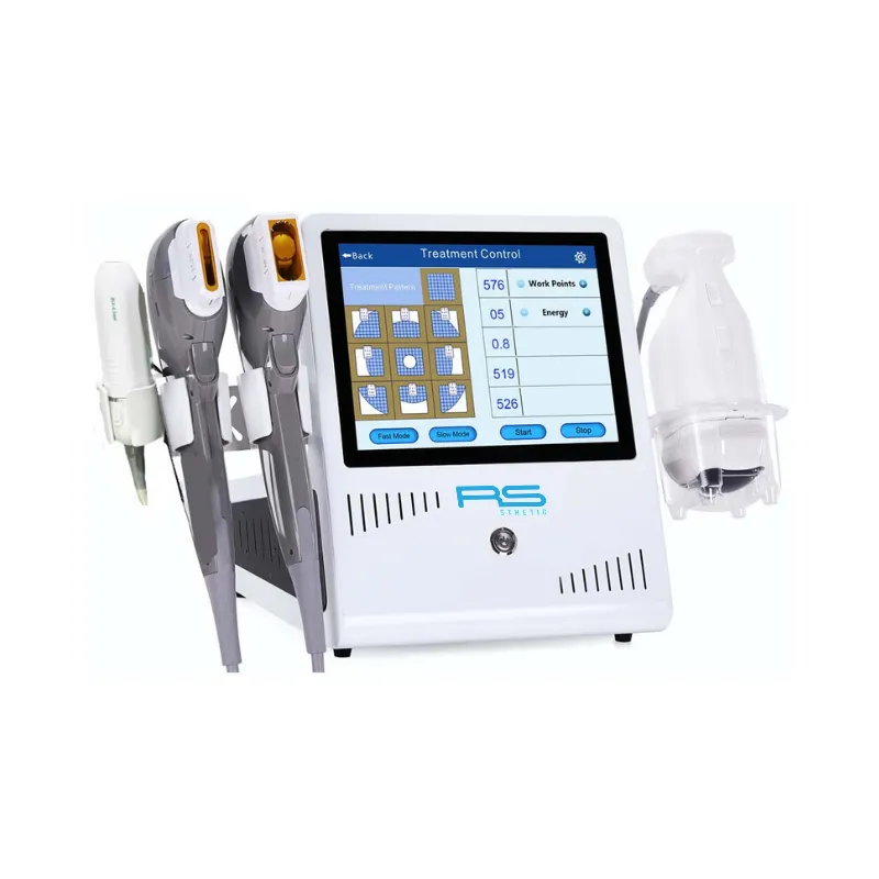 HIFU 7D Liposonix V Max RS Vista Perfil Derecha
