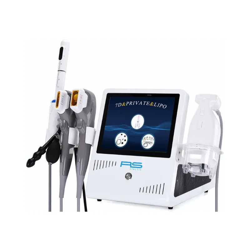 HIFU 7D Vaginal Liposonix RS Vista Perfil Izquierda
